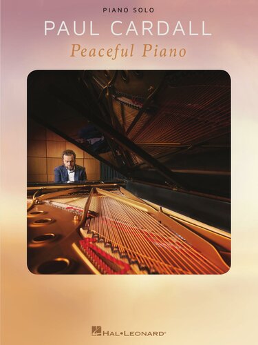 Paul Cardall Peaceful Piano Songbook Cardall Paul Crt
