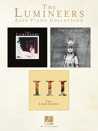 The Lumineers Easy Piano Collection The Lumineers