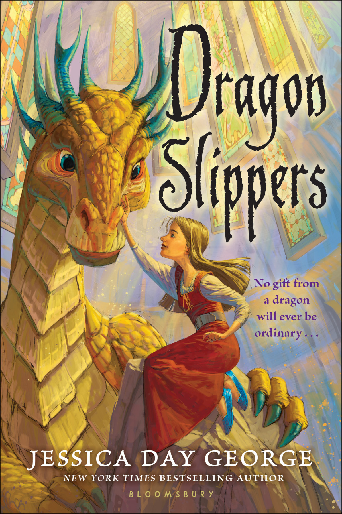 Dragon Slippers Jessica Day George George Jessica Day