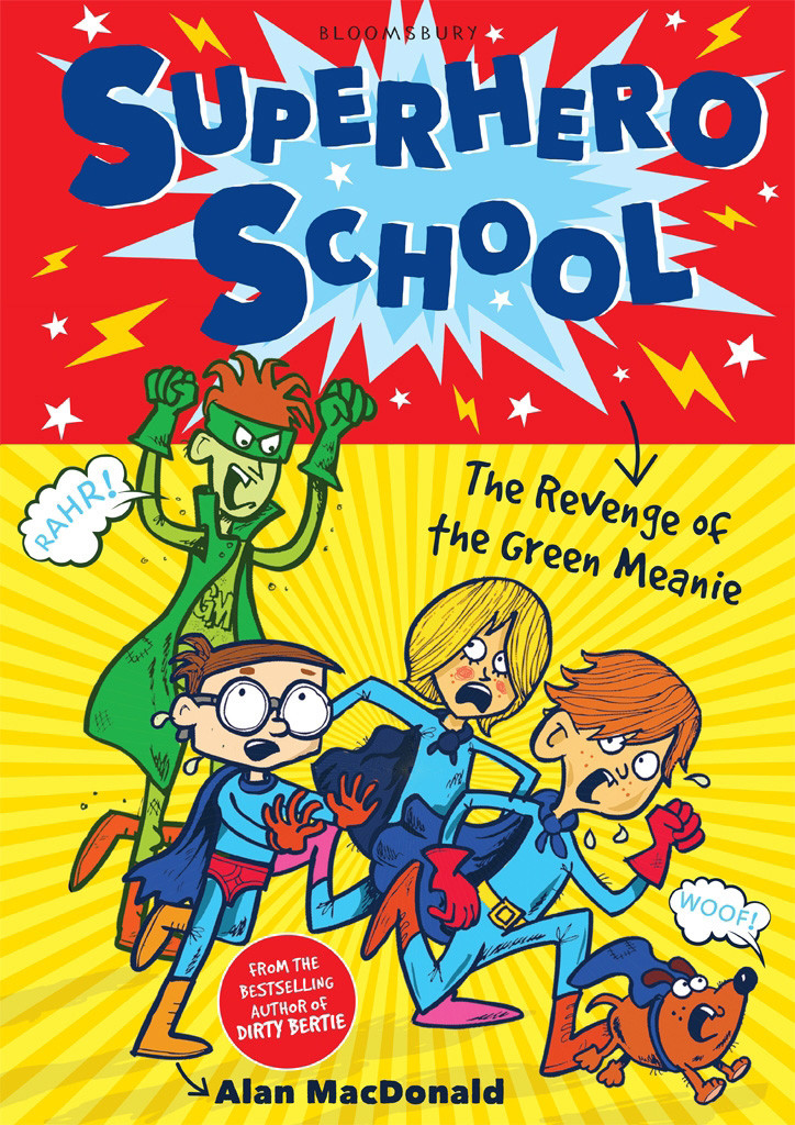Superhero School Alan Macdonald Macdonald Alan