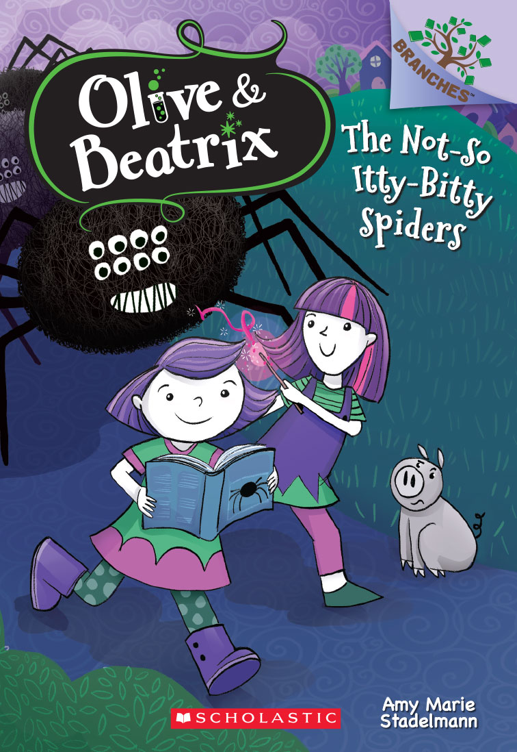 The Notso Ittybitty Spiders Olive Beatrix 1 Amy Marie Stadelmann