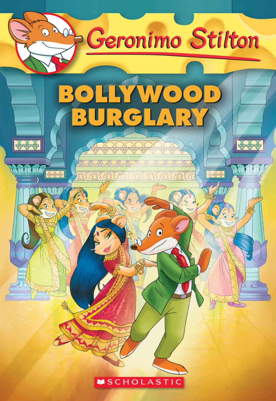 Bollywood Burglary Geronimo Stilton 65 Geronimo Stilton