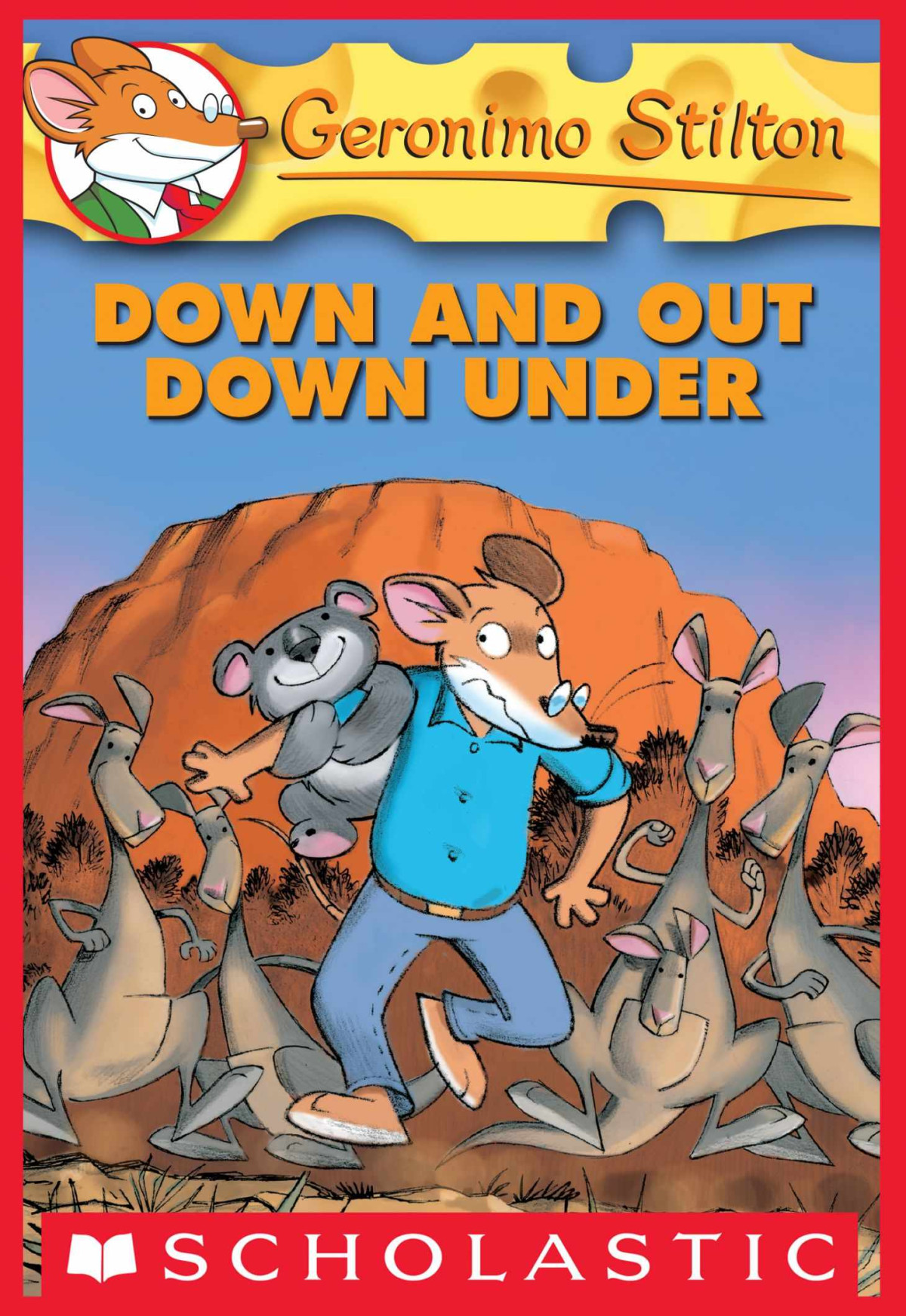 Geronimo Stilton 29 Down And Out Down Under Geronimo Stilton