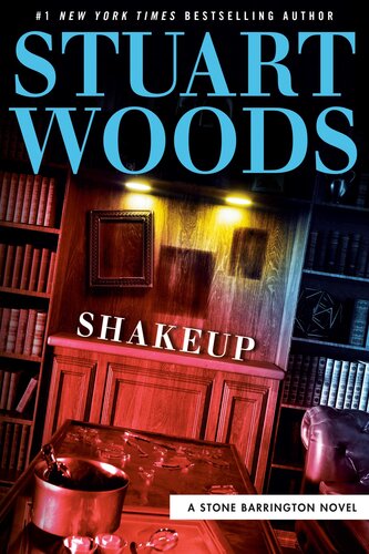 Shakeup Stone Barrington 55 1st Edition Stuart Woods Woods
