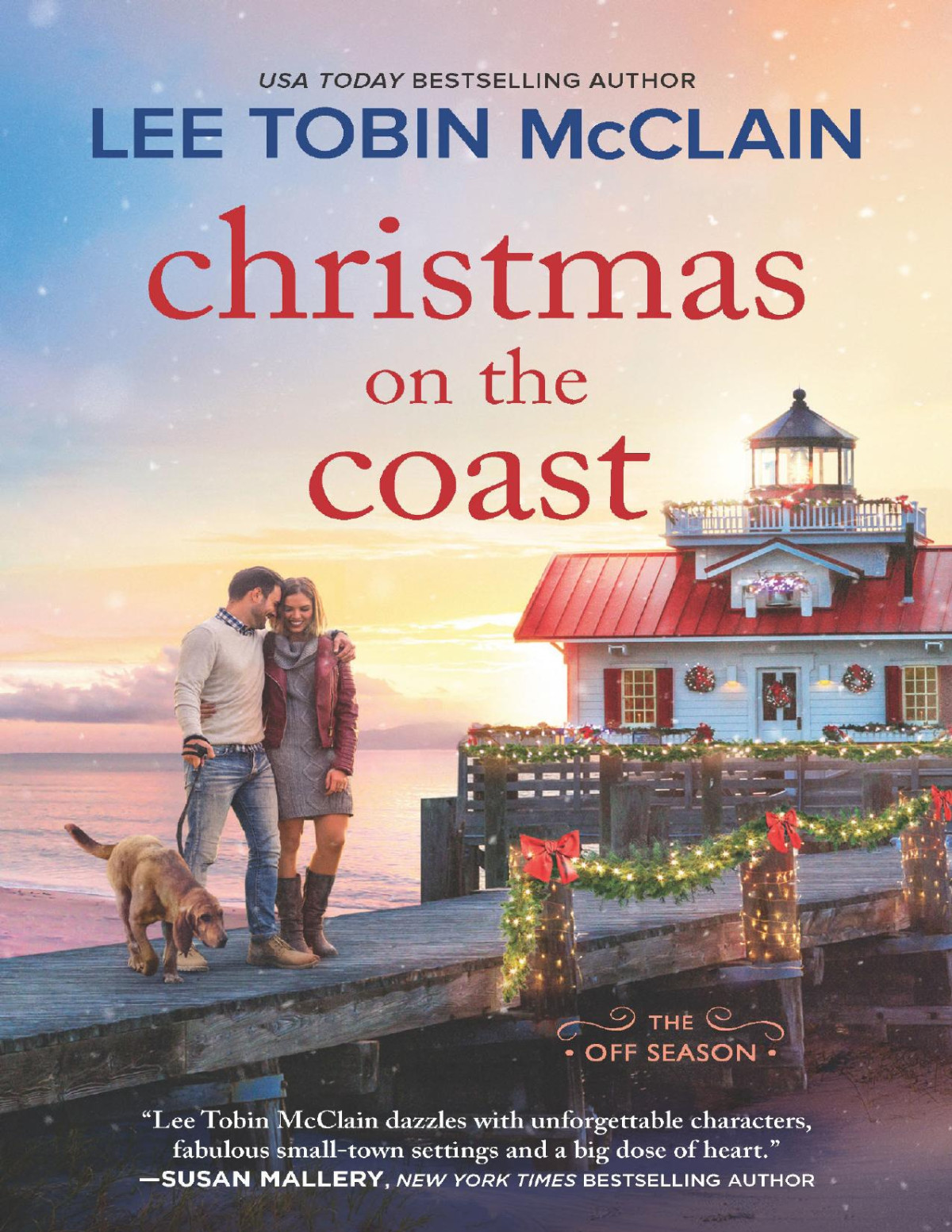 Christmas On The Coast Lee Tobin Mcclain