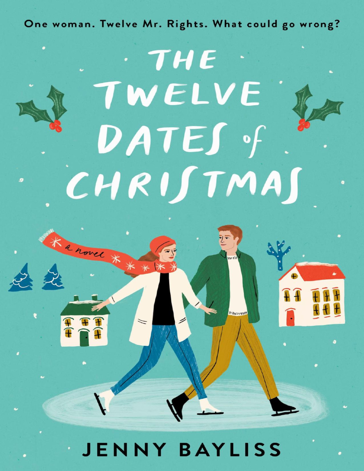 The Twelve Dates Of Christmas Jenny Bayliss Bayliss Jenny