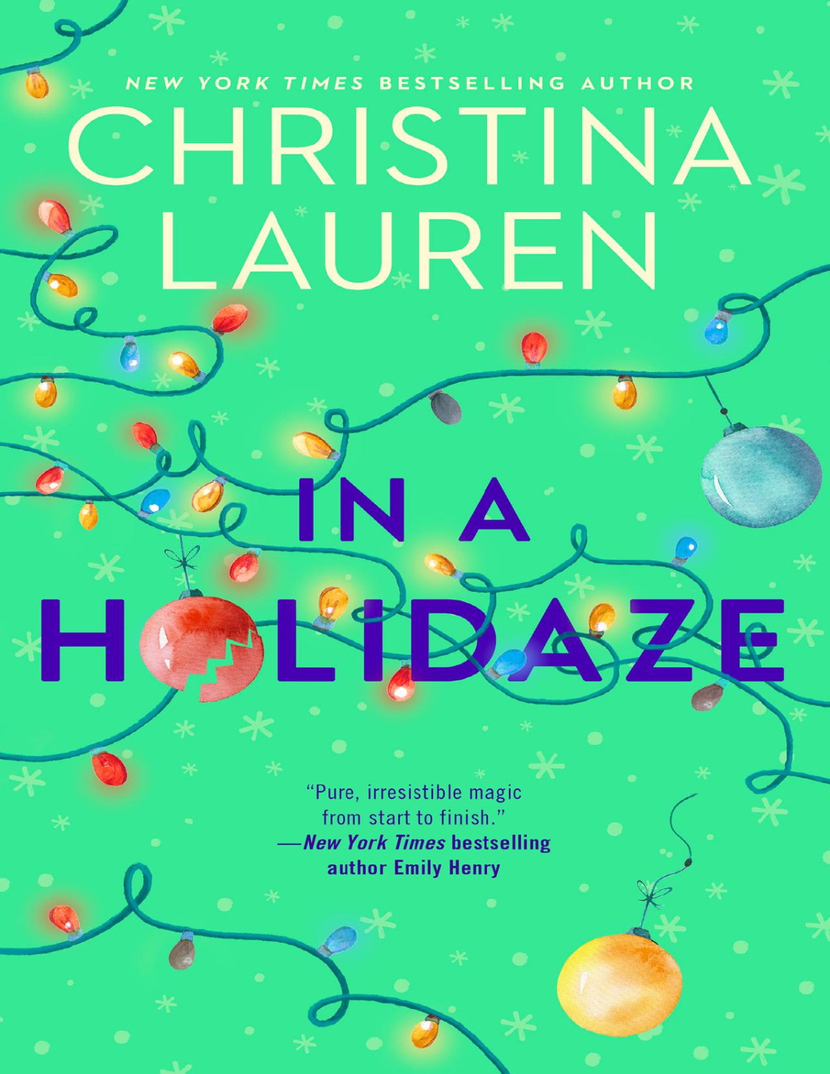 In A Holidaze Christina Lauren