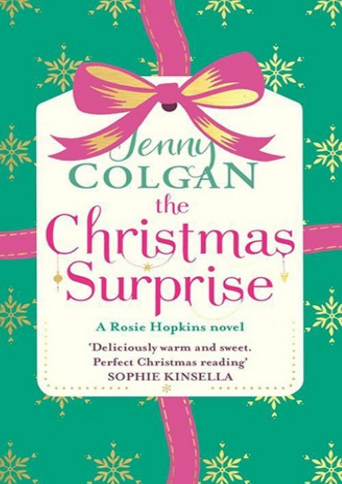 The Christmas Surprise Jenny Colgan Colgan Jenny