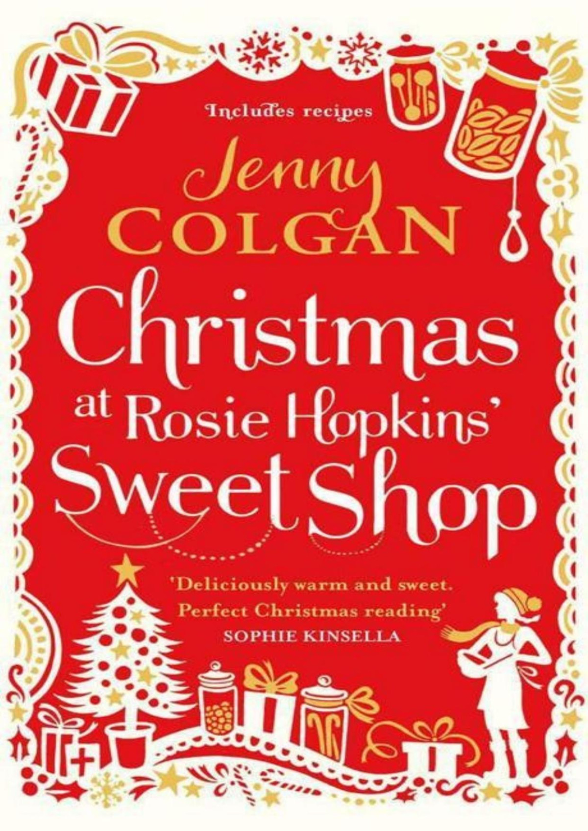 Christmas At Rosie Hopkins Sweetshop Colgan Jenny Colgan