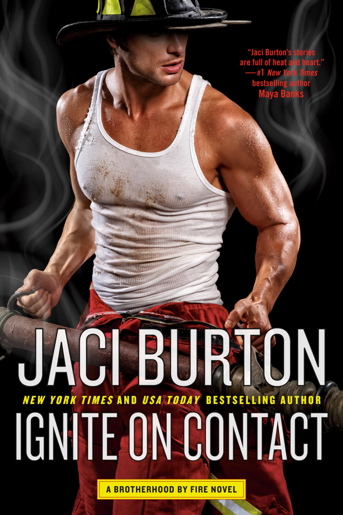 Ignite On Contact Jaci Burton Burton Jaci
