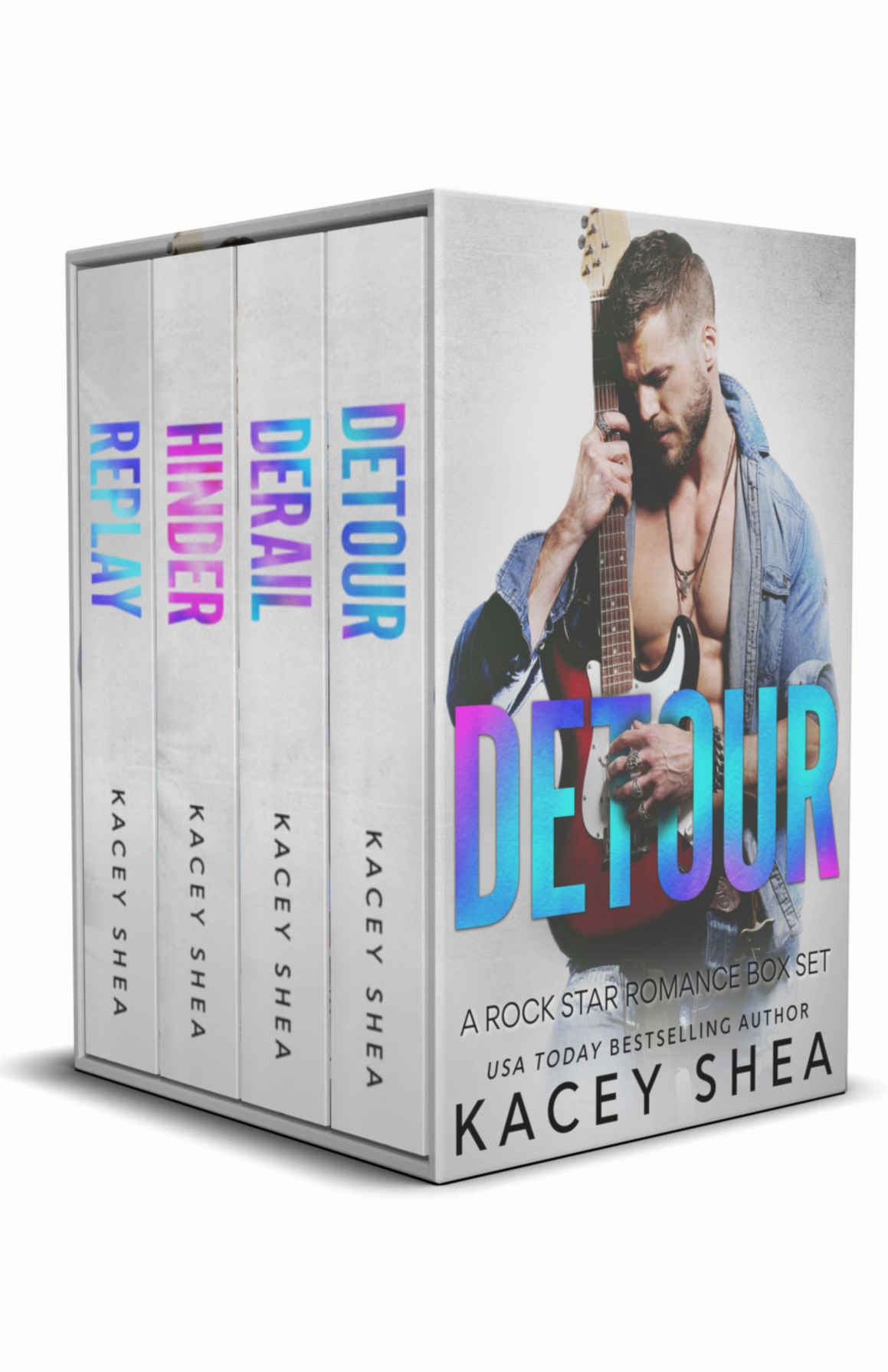 Detour Complete Series Kacey Shea