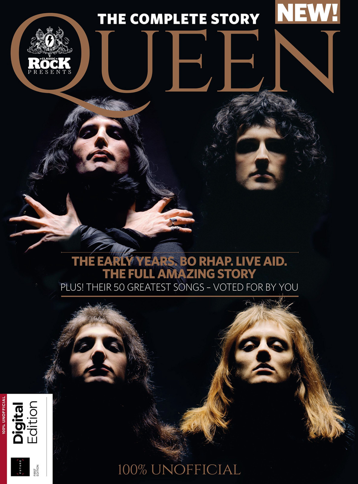 Classic Rock Magazine Special Queen The Complete Story Various Authors
