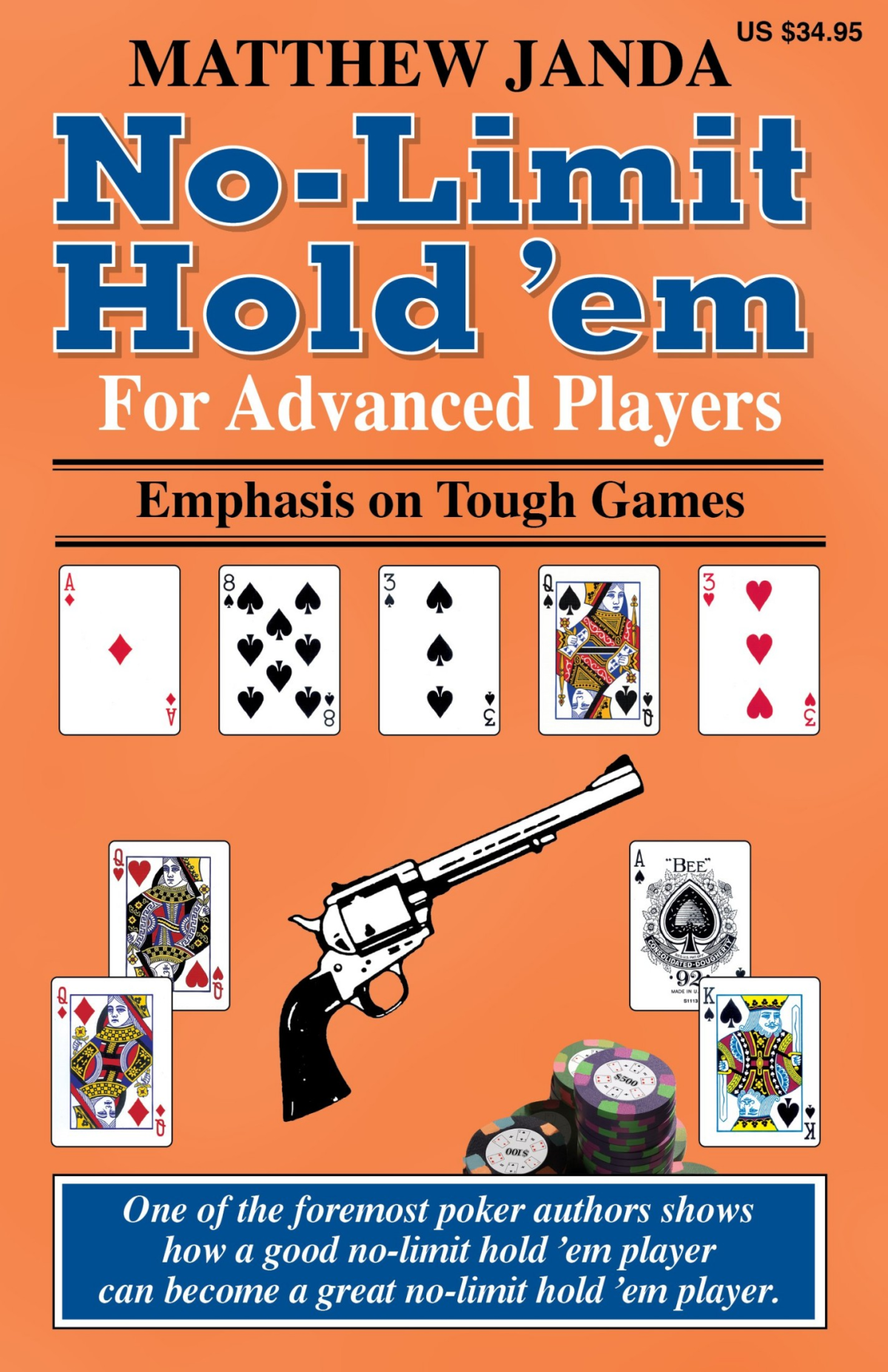 Nolimit Hold Em For Advanced Players Emphasis On Tough Games Matthew Janda