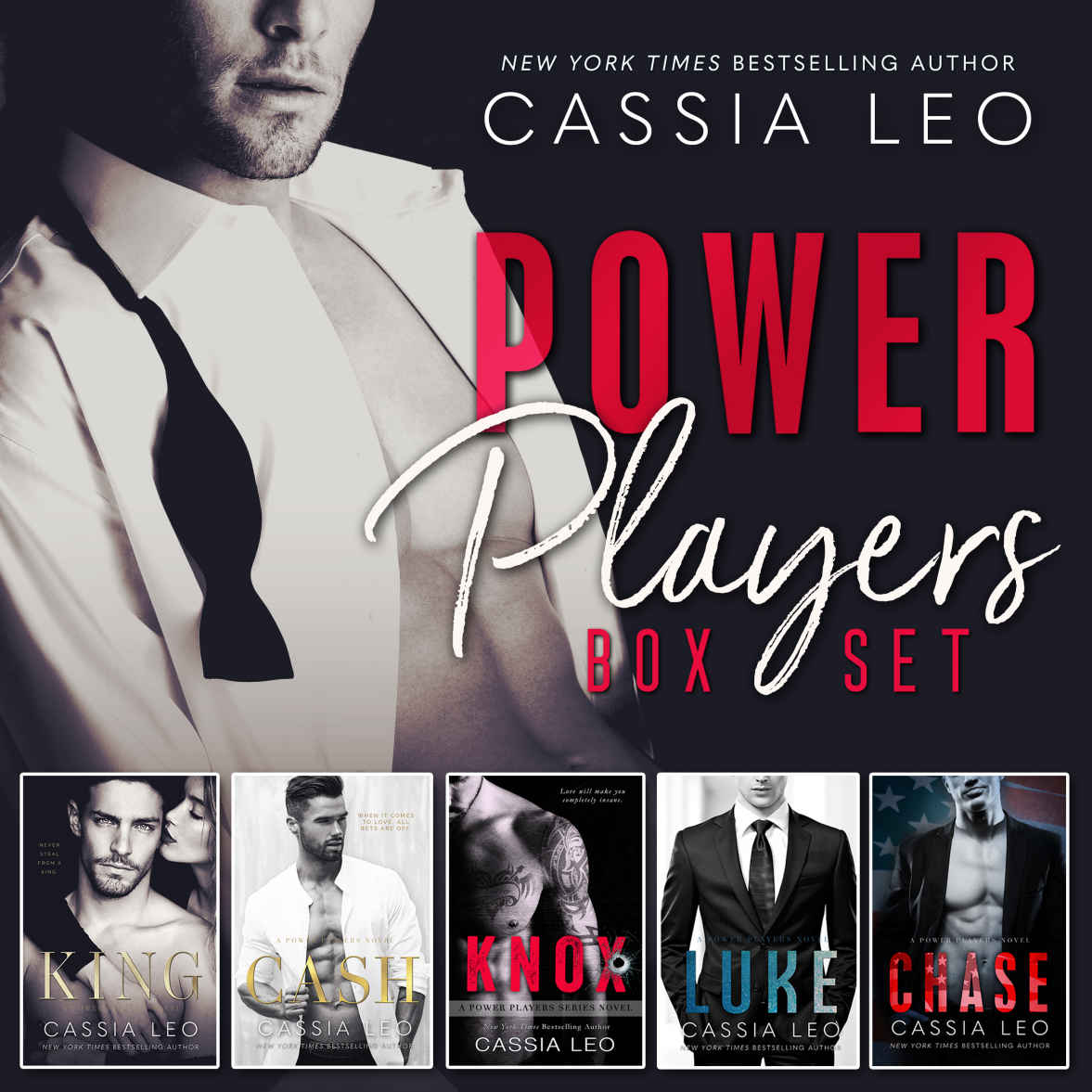 Power Players Box Set The Complete Series Cassia Leo Leo Cassia