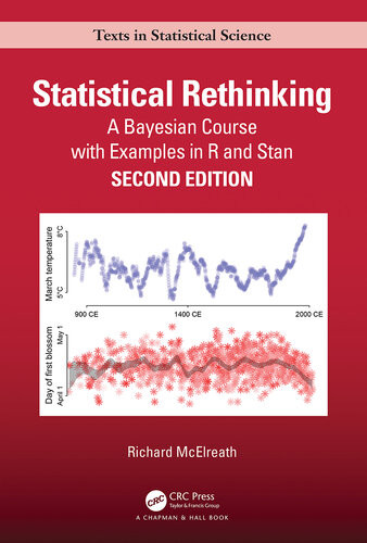 Statistical Rethinking A Bayesian Course With Examples In R And Stan 2nd Edition Mcelreath