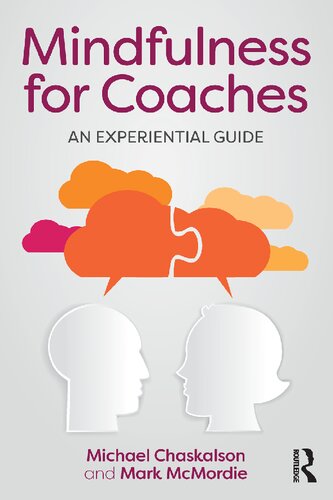 Mindfulness For Coaches An Experiential Guide Michael Chaskalson Mark Mcmordie