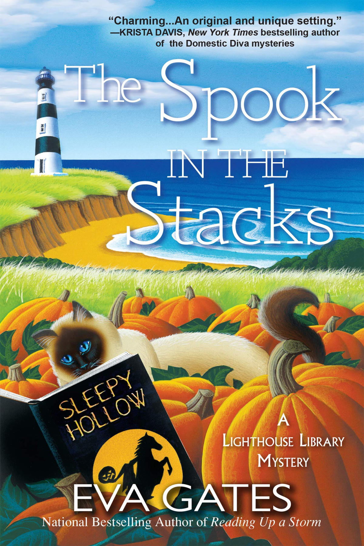 The Spook In The Stacks Eva Gates