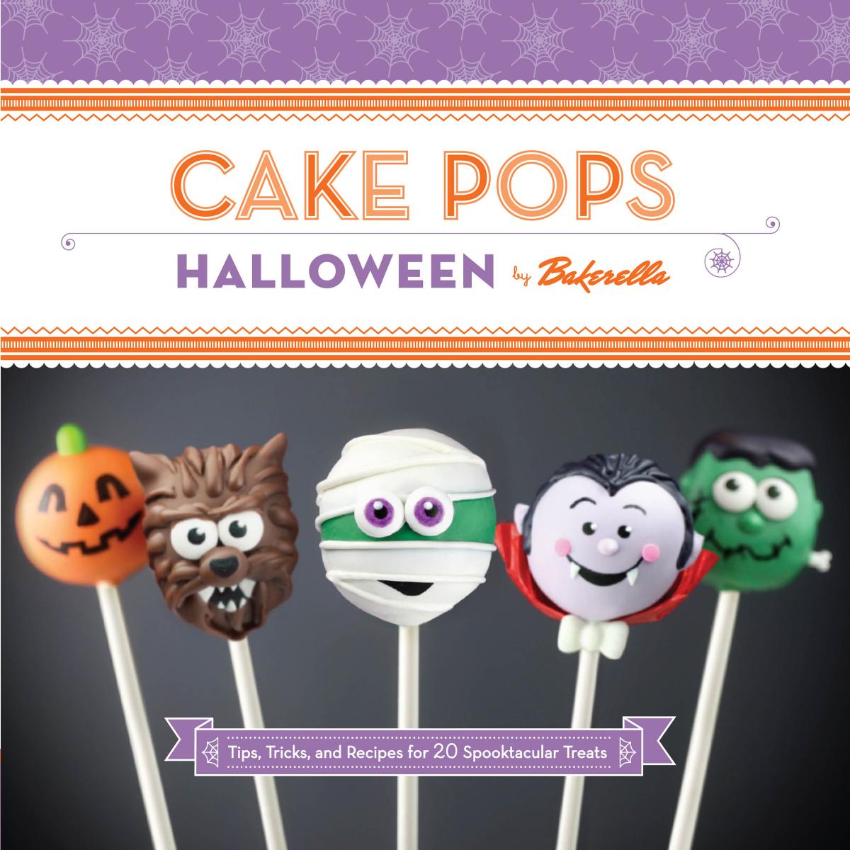 Cake Pops Halloween Angie Dudley