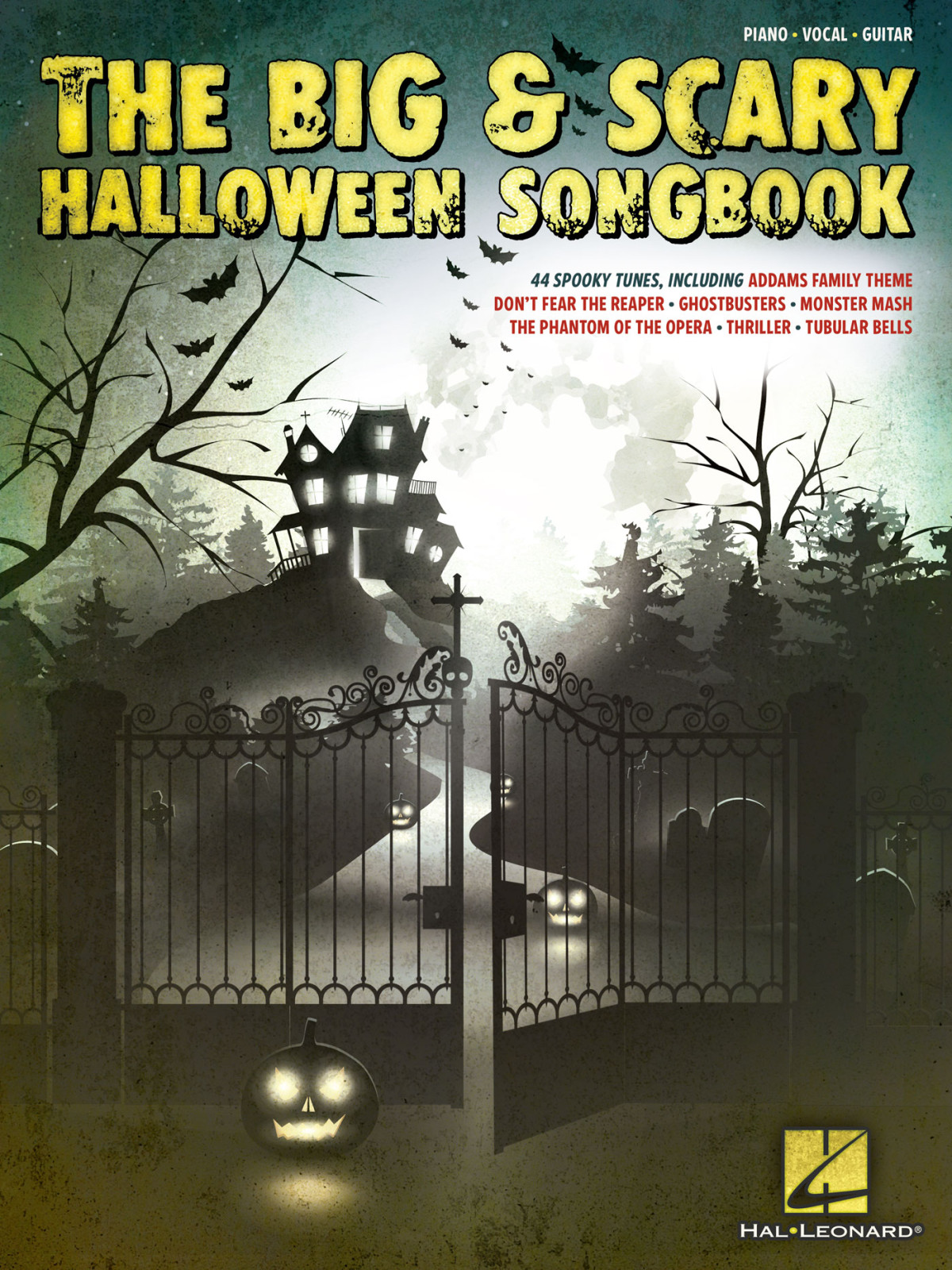The Big Scary Halloween Songbook Hal Leonard Corp