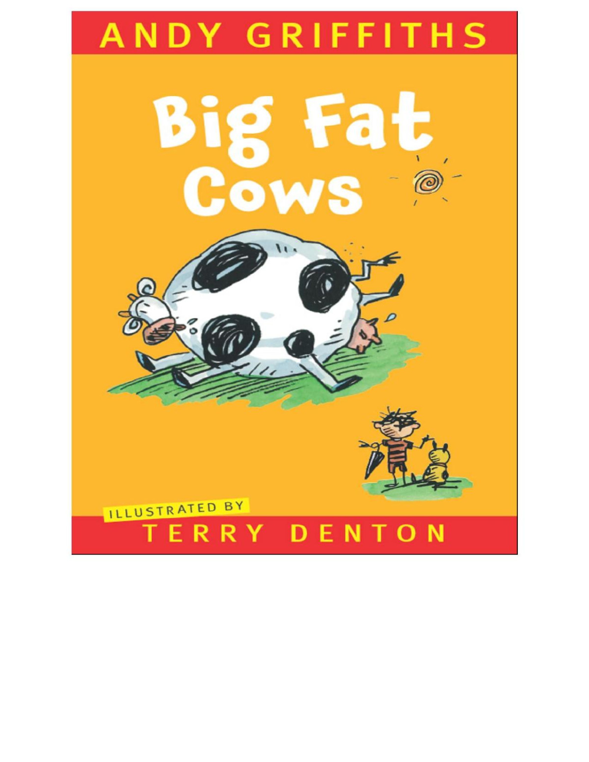 Big Fat Cows Andy Griffiths