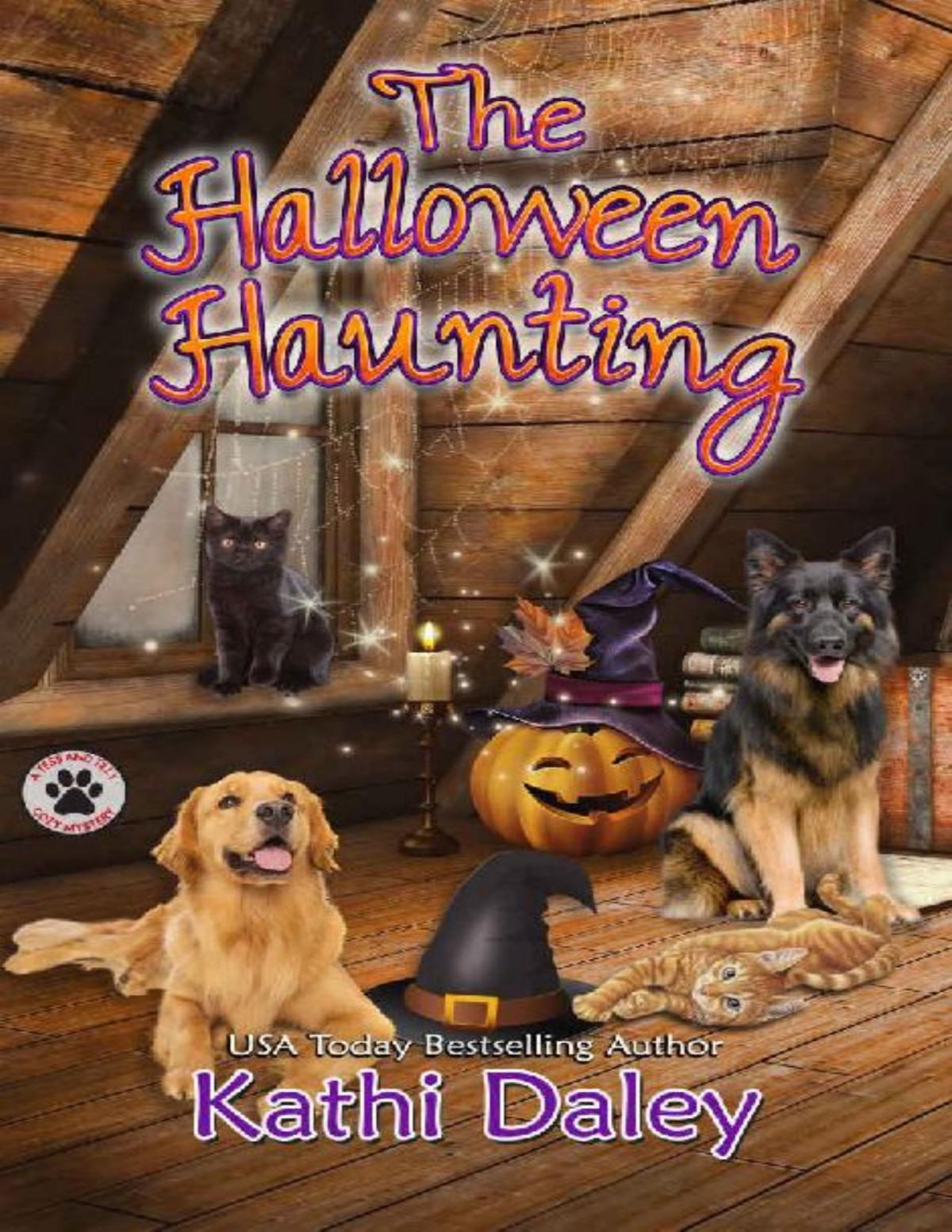 The Halloween Haunting A Cozy Mystery A Tess And Tilly Cozy Mystery Book 7 Kathi Daley Daley