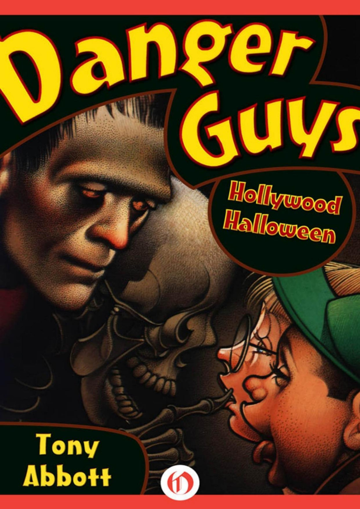 Danger Guys Hollywood Halloween Tony Abbott