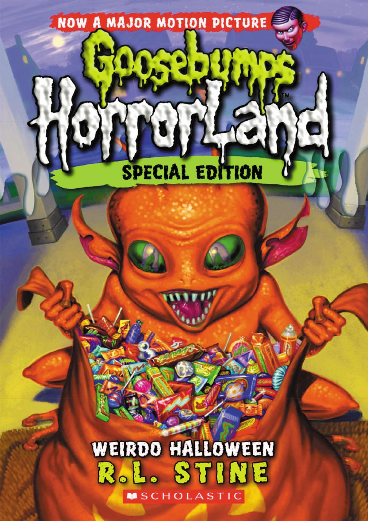 Weirdo Halloween R L Stine
