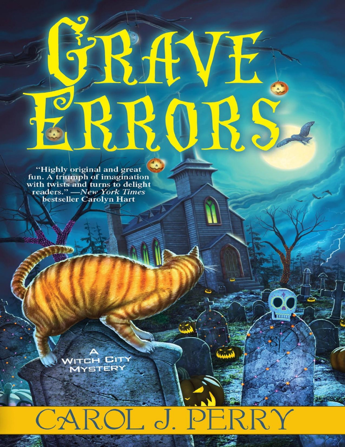 Grave Errors Witch City Mystery 5 Carol J Perry