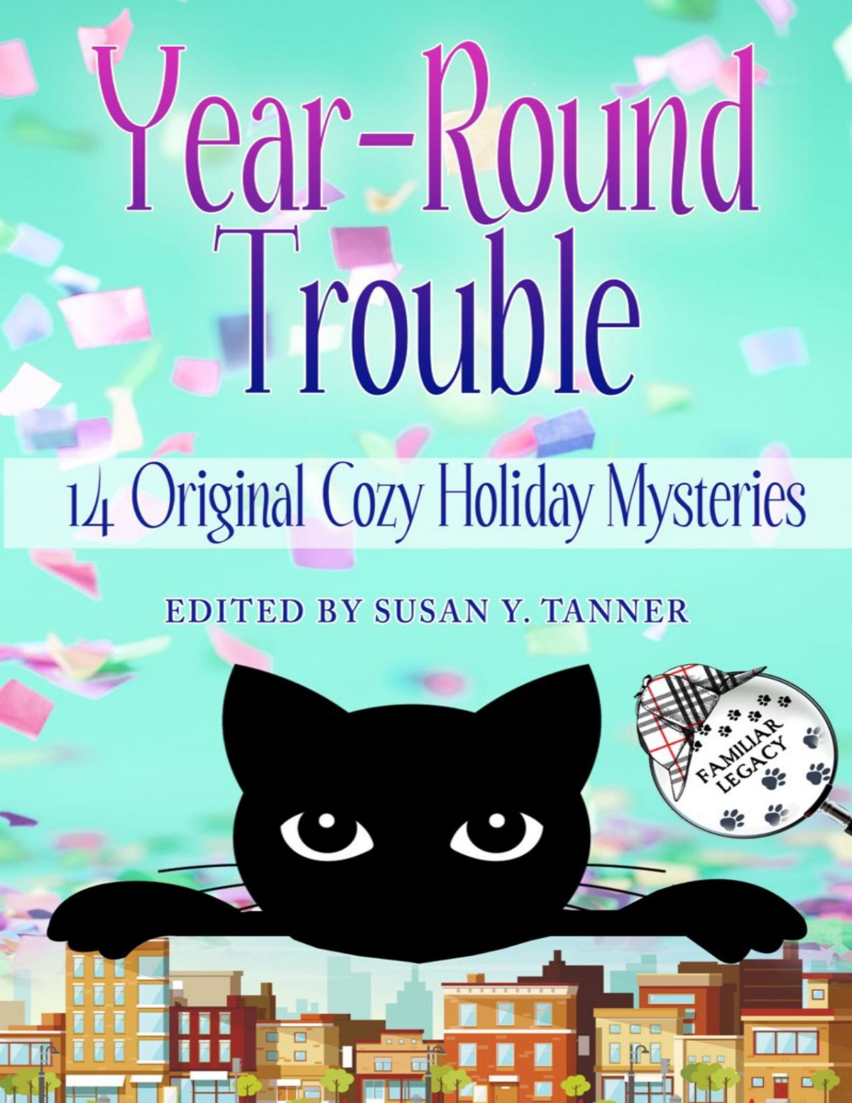 Yearround Trouble Miranda James Carolyn Haines Joanne Pence