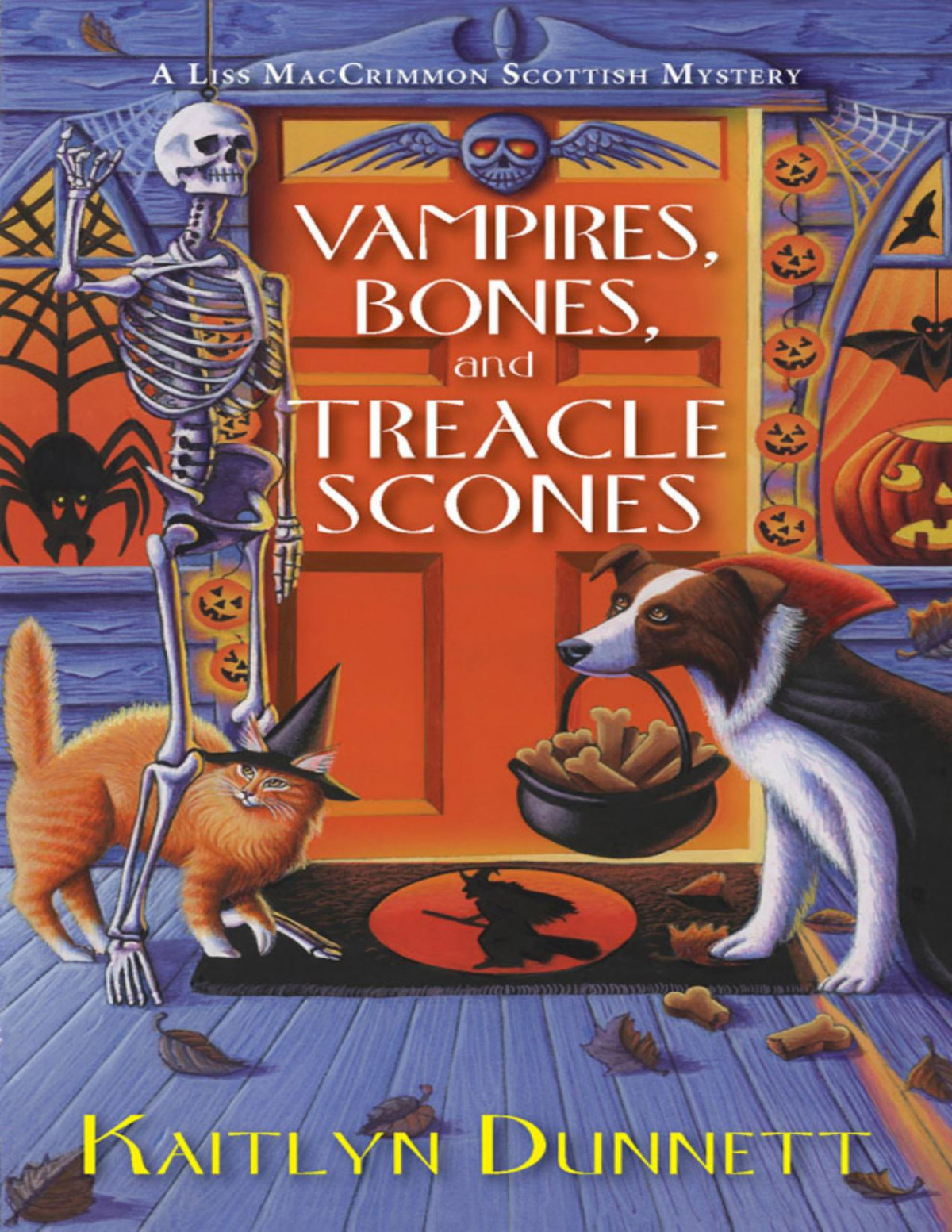 Vampires Bones And Treacle Scones Kaitlyn Dunnett Dunnett Kaitlyn