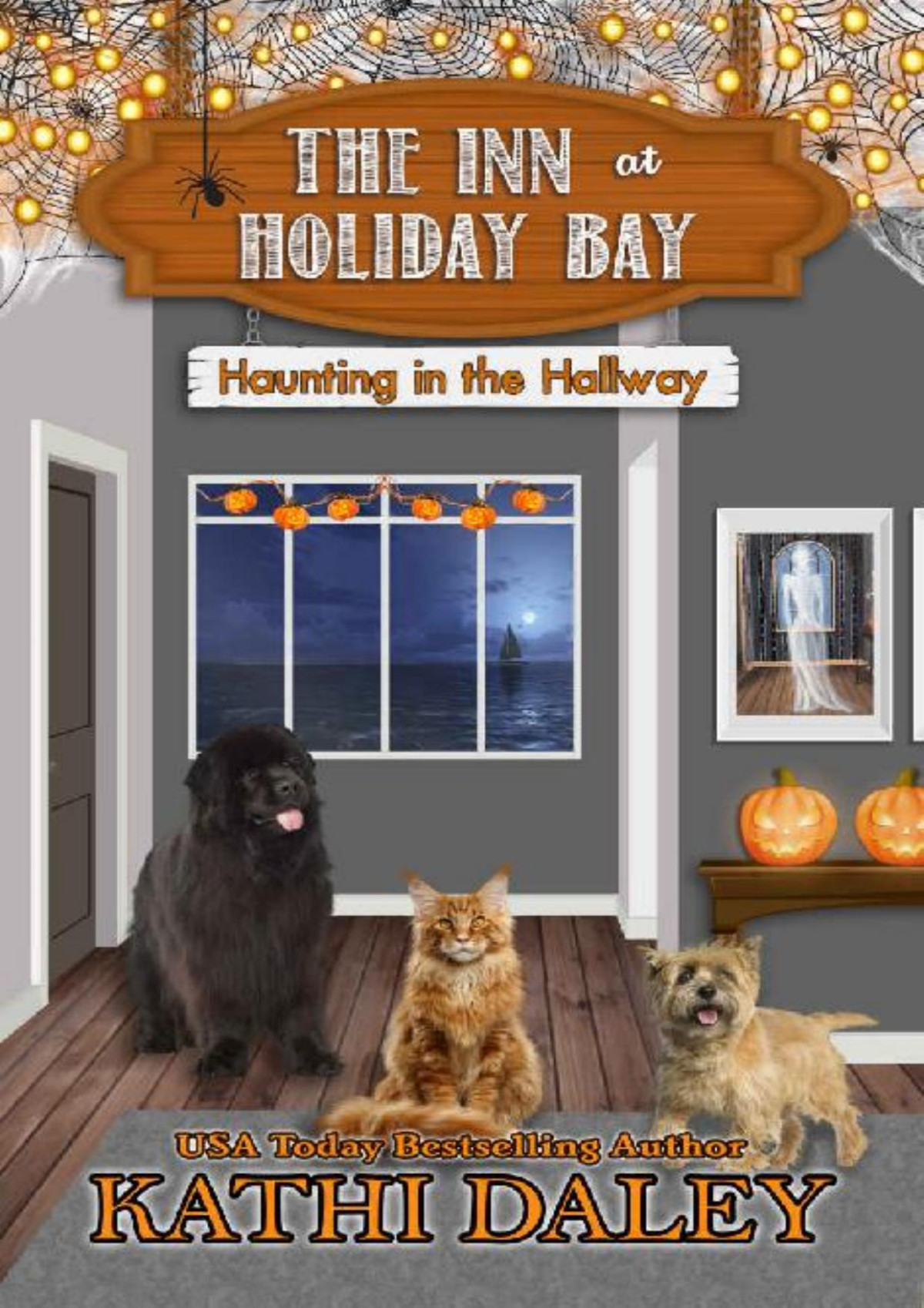 Haunting In The Hallway The Inn At Holiday Bay 5 Kathi Daley