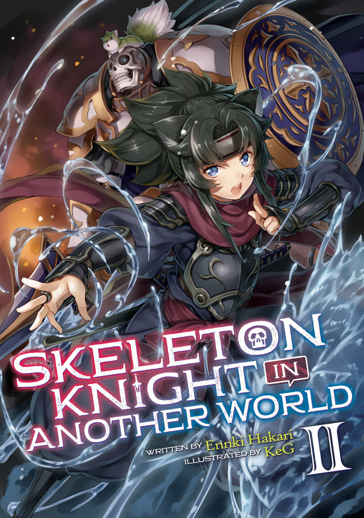 Skeleton Knight In Another World Vol 2 Ennki Hakari Hakari