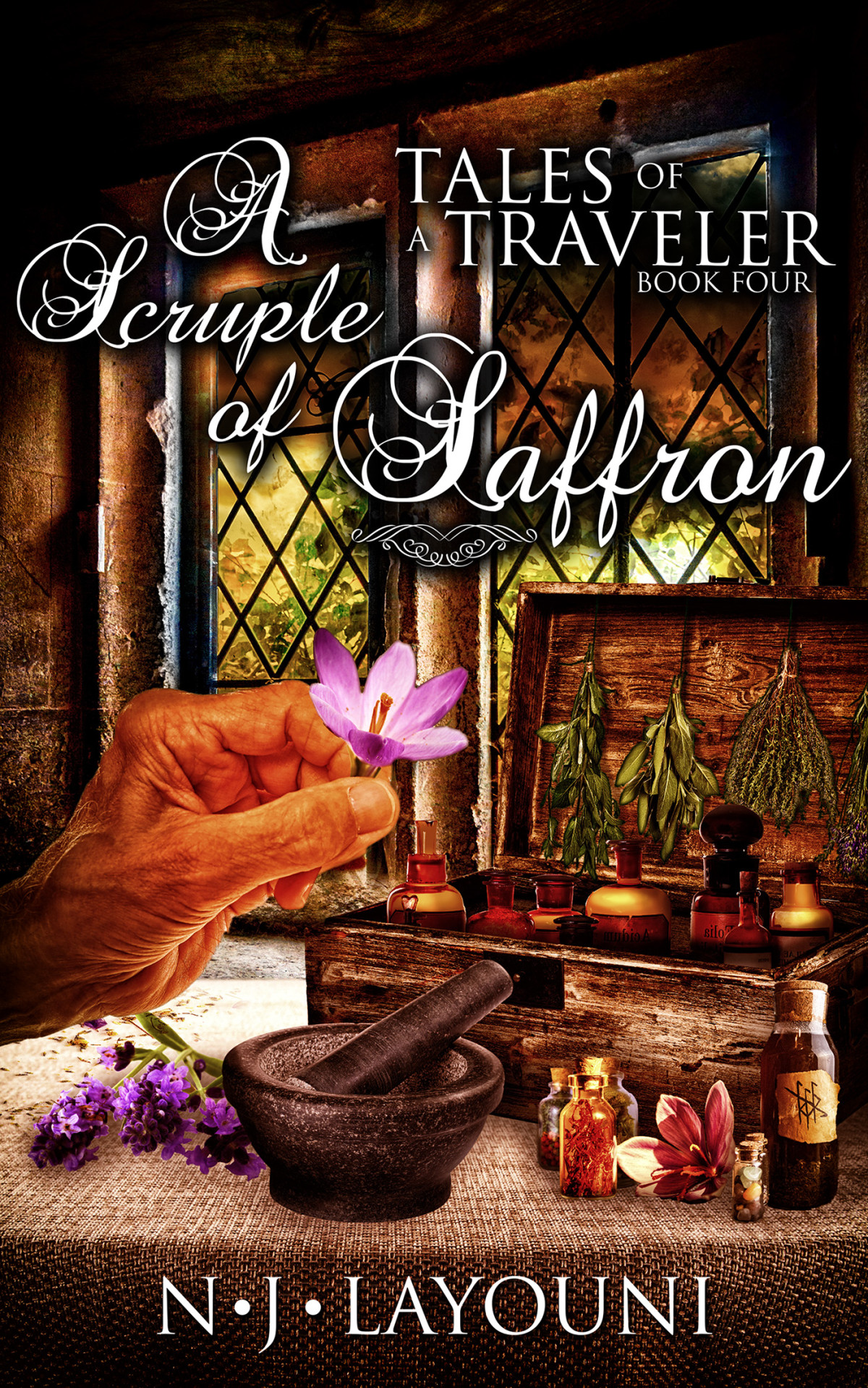 A Scruple Of Saffron A Novella Nj Layouni