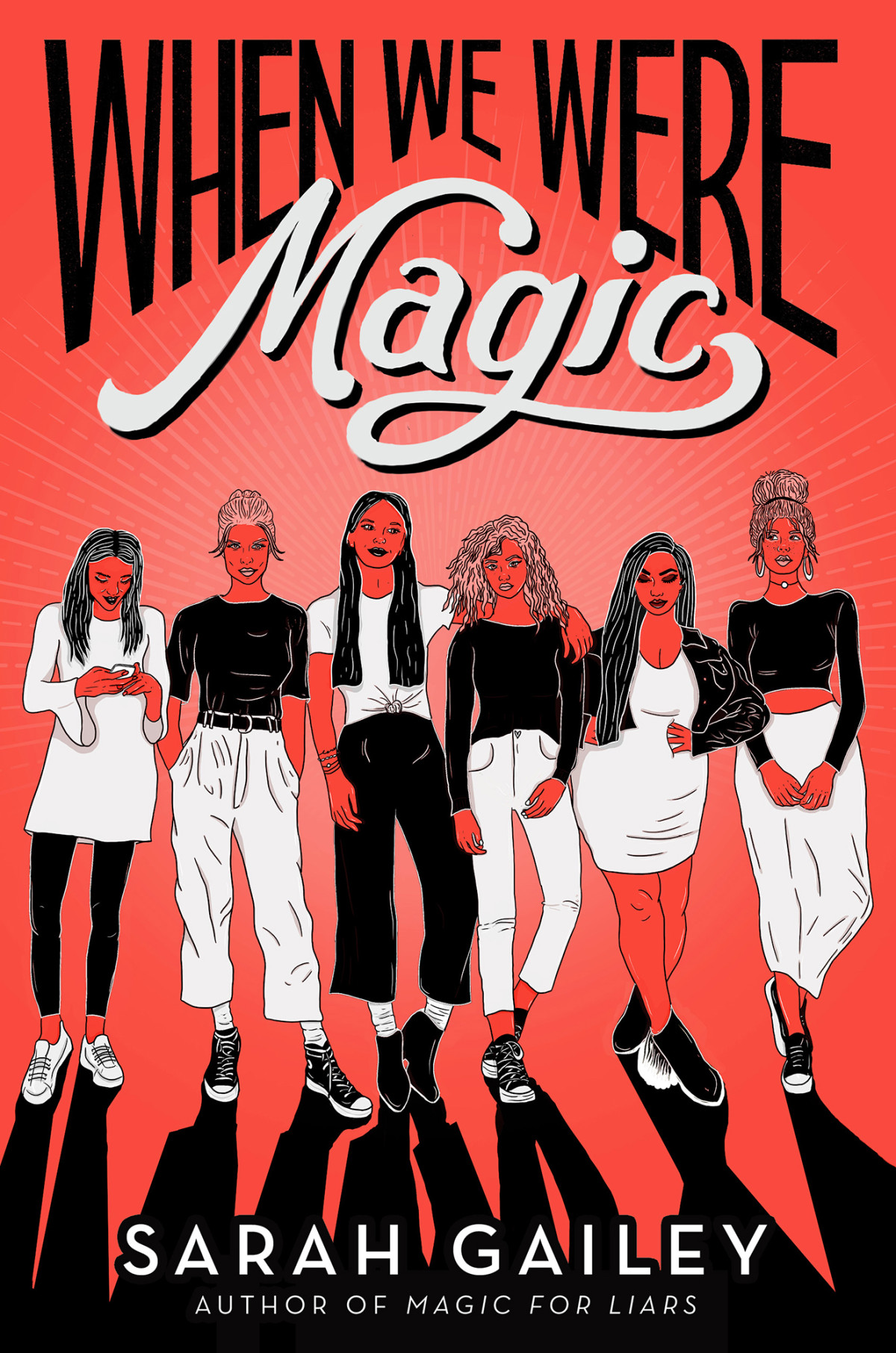 When We Were Magic Sarah Gailey