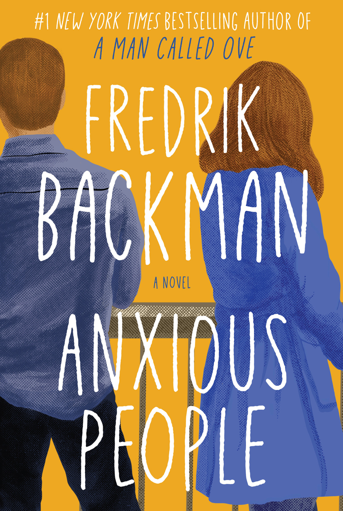 Anxious People Fredrik Backman