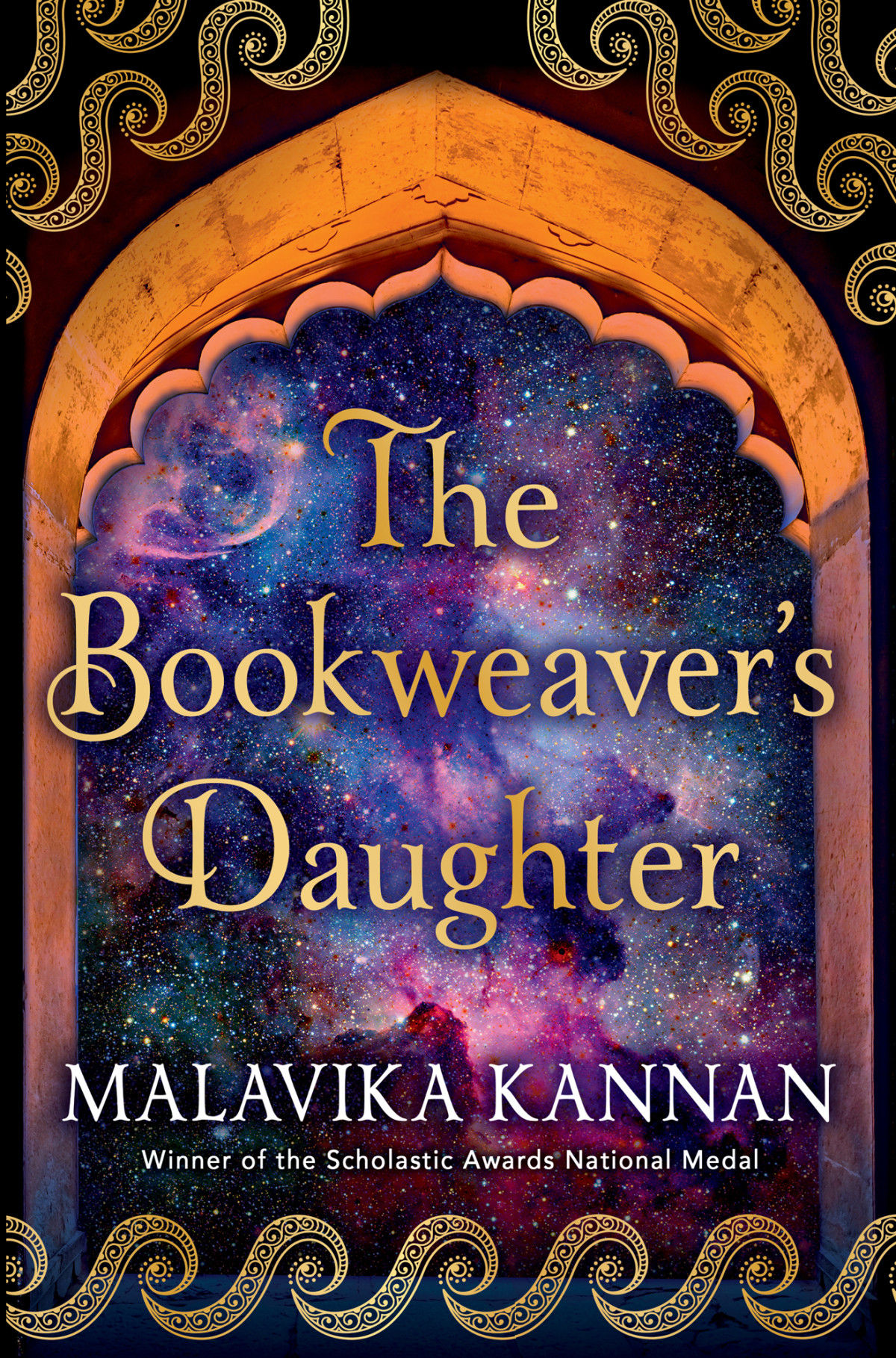 The Bookweavers Daughter Malavika Kannan