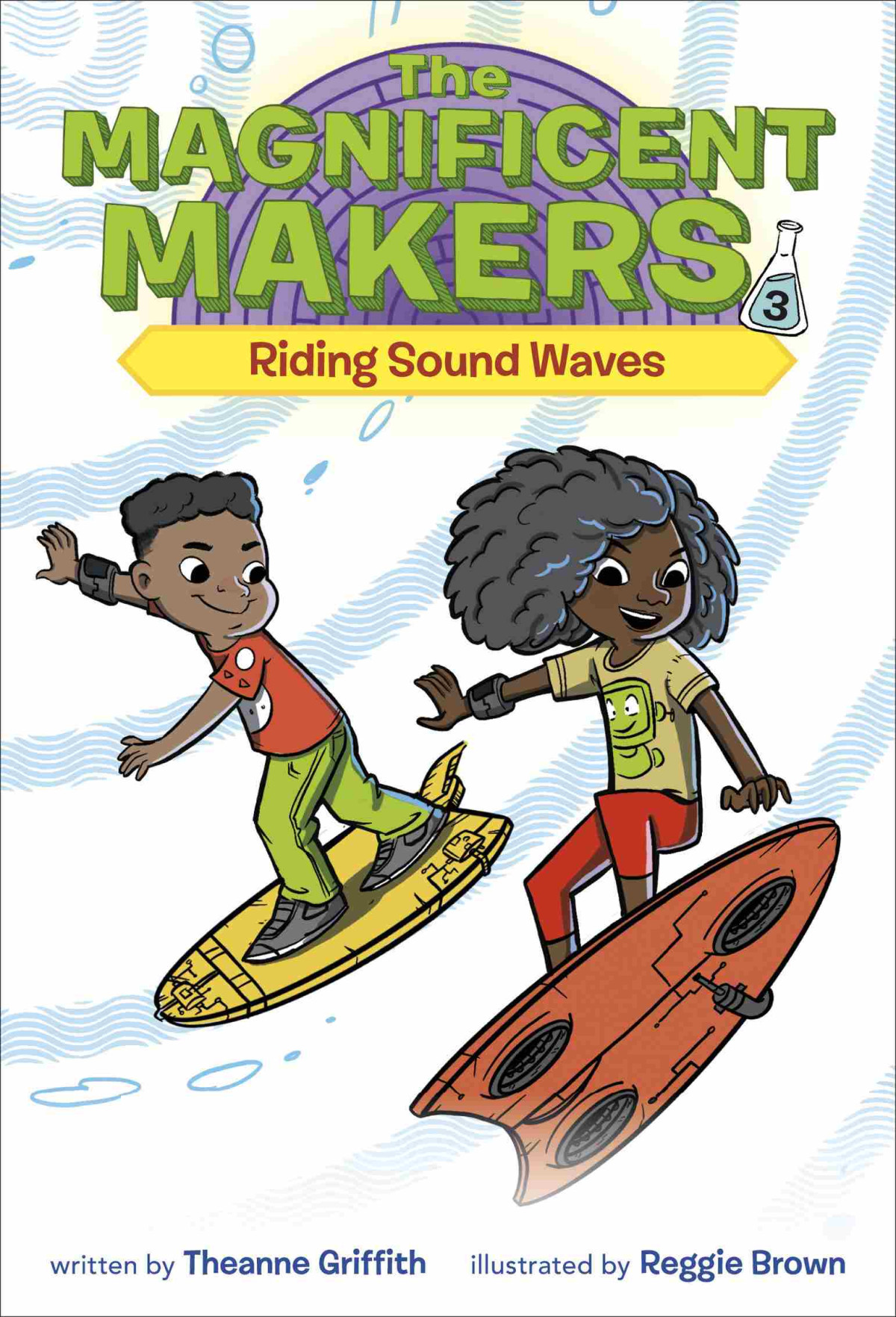 Riding Sound Waves Theanne Griffith Griffith Theanne