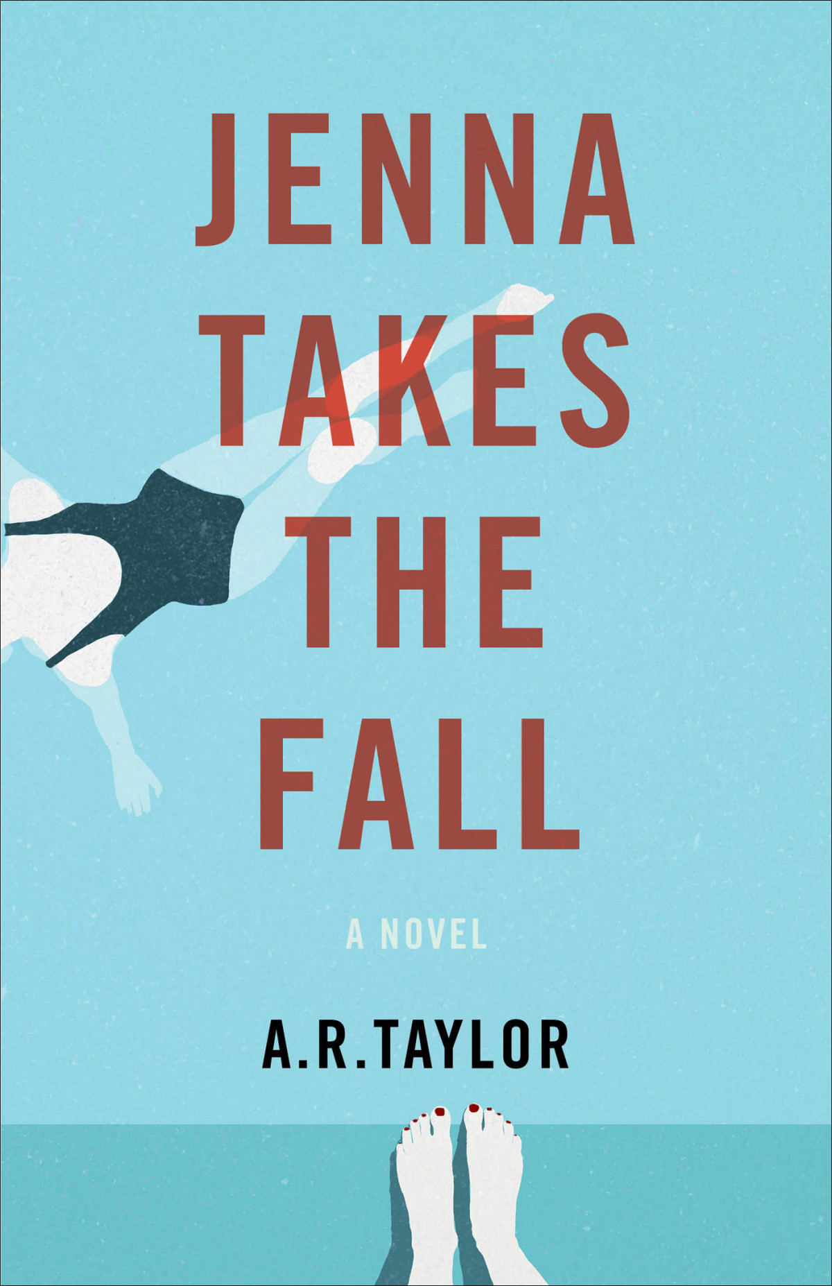 Jenna Takes The Fall A R Taylor
