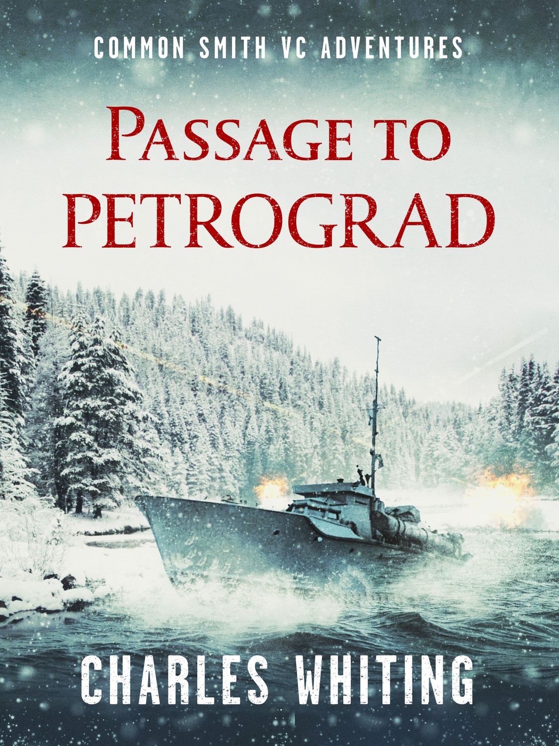 Passage To Petrograd Charles Whiting Whiting Charles