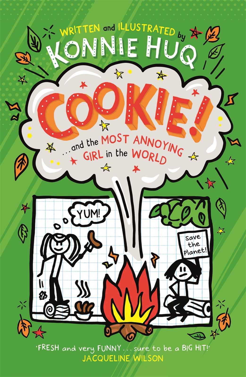 Cookie And The Most Annoying Girl In The World Konnie Huq Huq