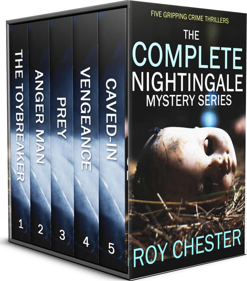The Complete Nightingale Mysteries Box Set Books 15 Roy Chester