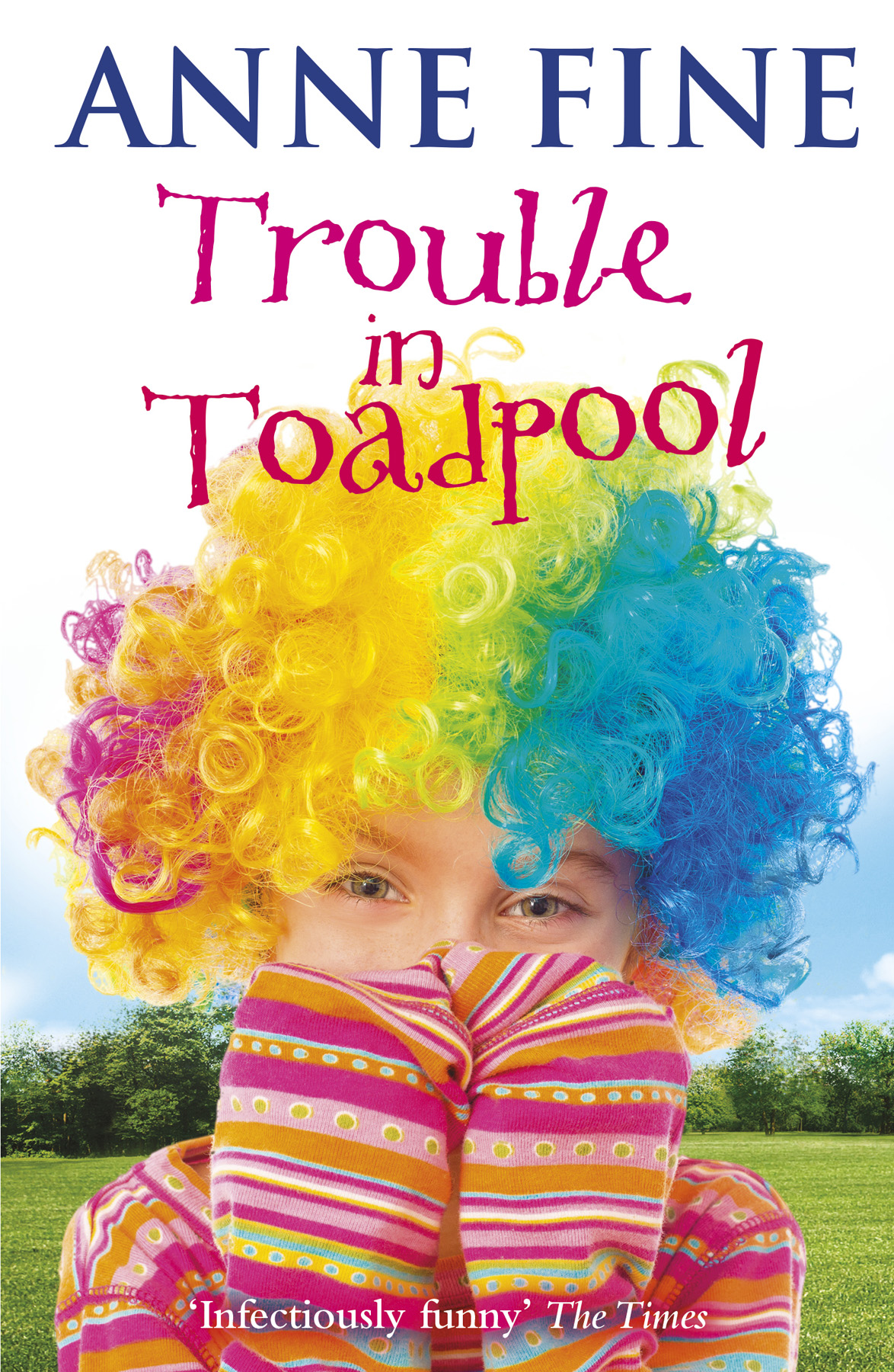 Trouble In Toadpool Anne Fine Fine Anne