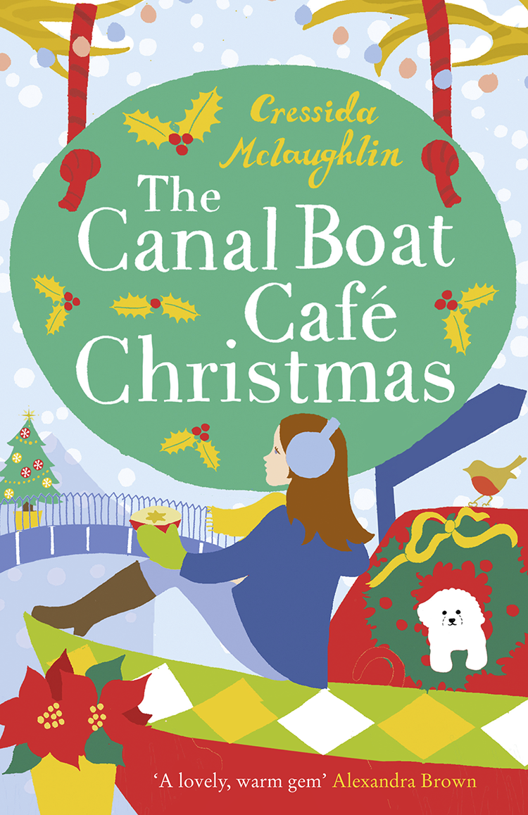 The Canal Boat Caf Christmas Cressida Mclaughlin Medina Kate