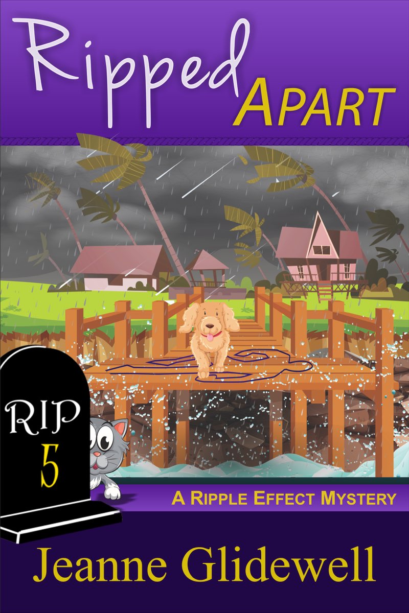Ripped Apart Ripple Effect Mystery 5 Jeanne Glidewell