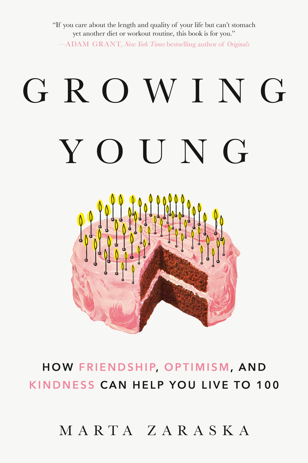 Growing Young Marta Zaraska