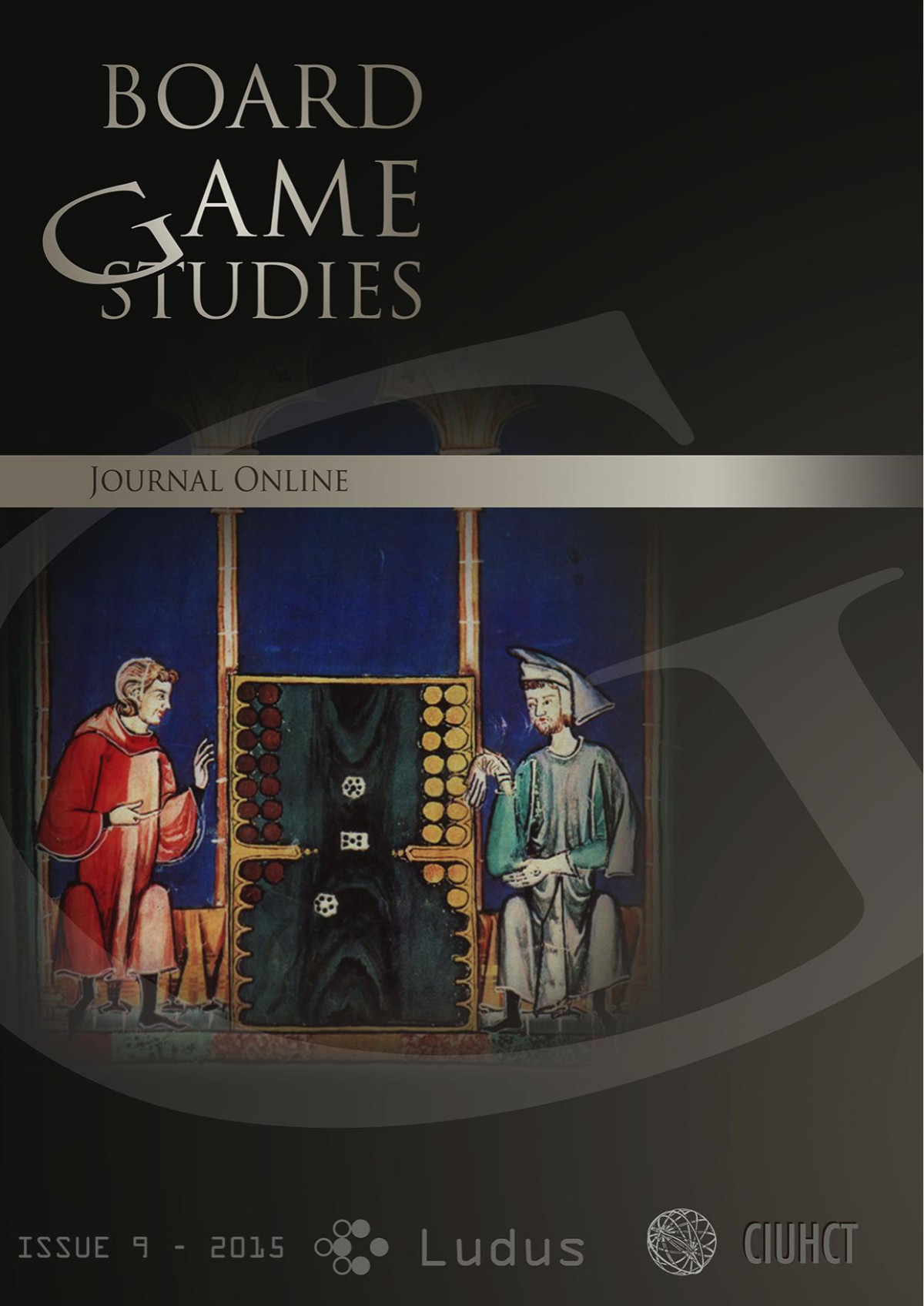Board Game Studies Journal Issue 9 Board Game Studies Journal
