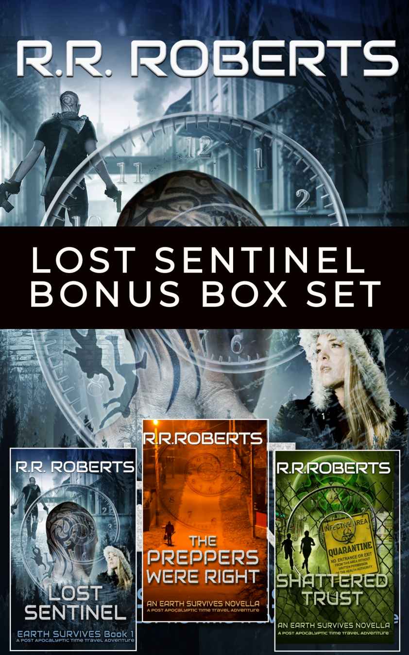 Lost Sentinel Box Set R R Roberts Roberts R R