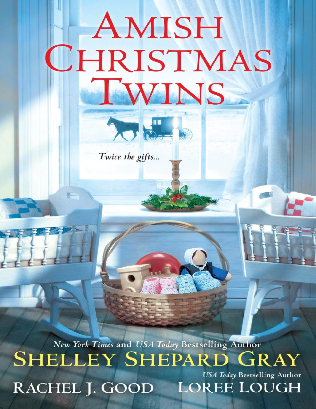 Amish Christmas Twins Shelley Shepard Gray