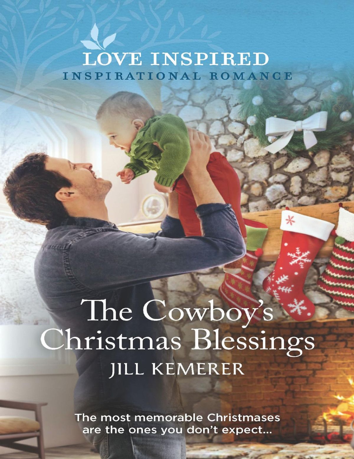 The Cowboys Christmas Blessings Jill Kemerer