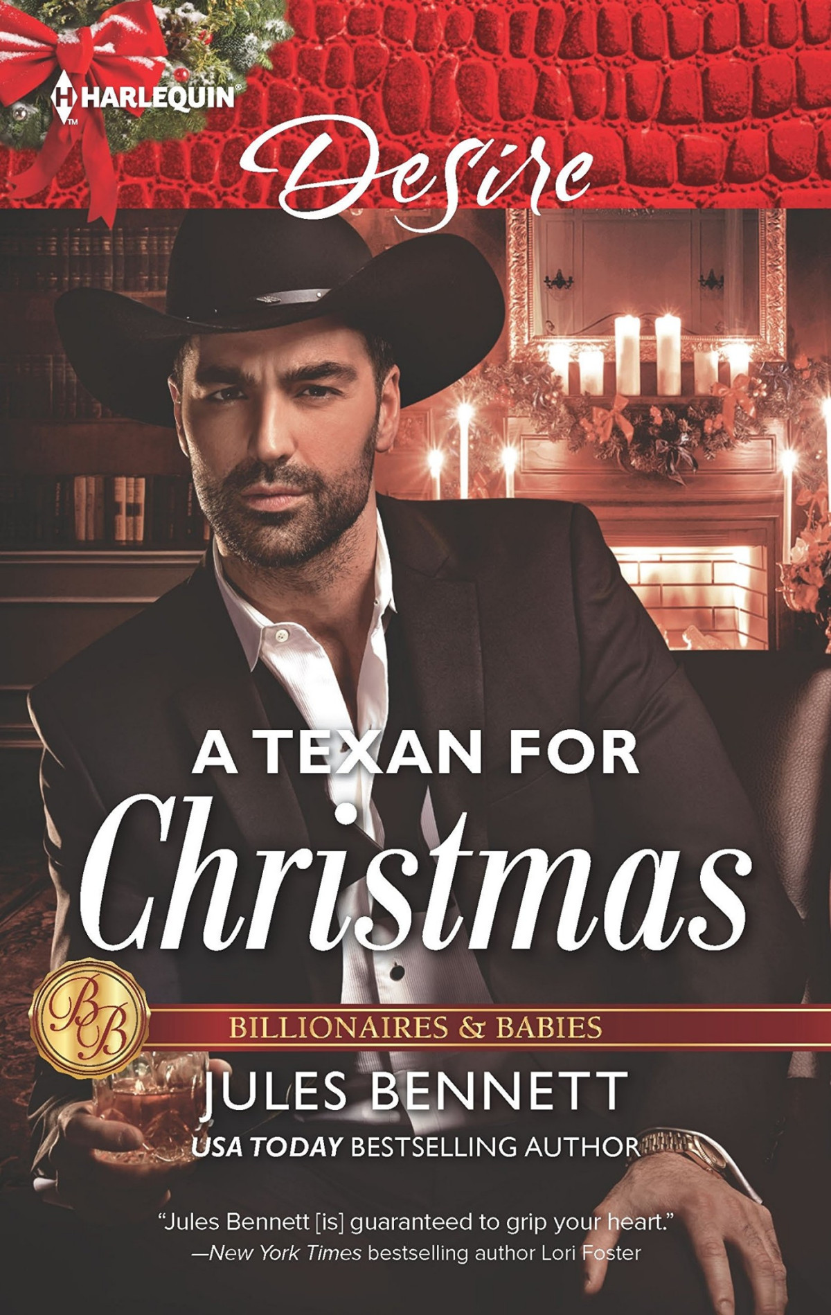 A Texan For Christmas Jules Bennett
